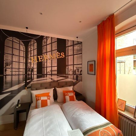 Hotel Am Volksgarten Düsseldorf Exteriér fotografie