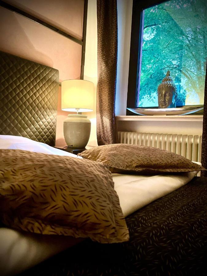Hotel Am Volksgarten Düsseldorf Exteriér fotografie