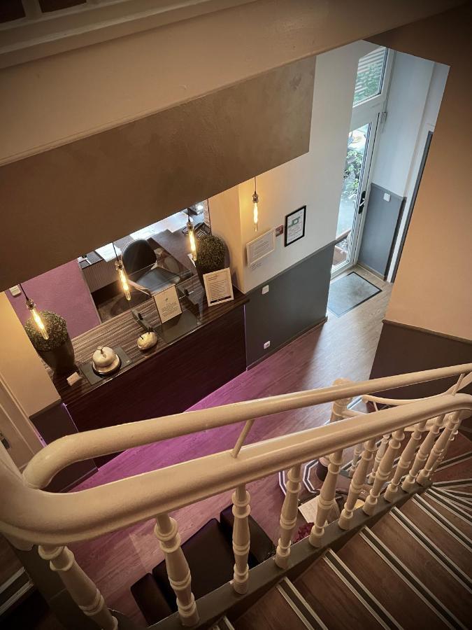 Hotel Am Volksgarten Düsseldorf Exteriér fotografie
