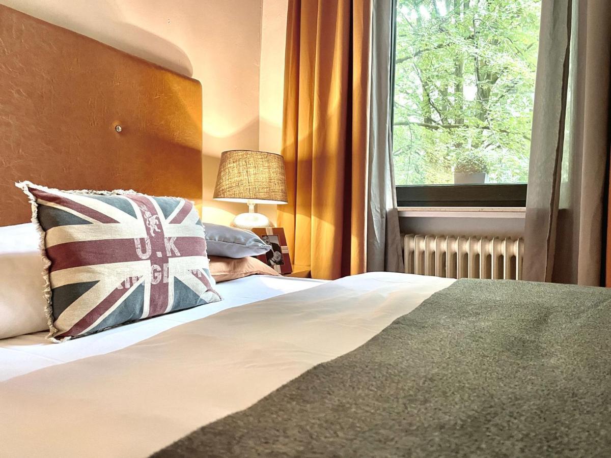 Hotel Am Volksgarten Düsseldorf Exteriér fotografie