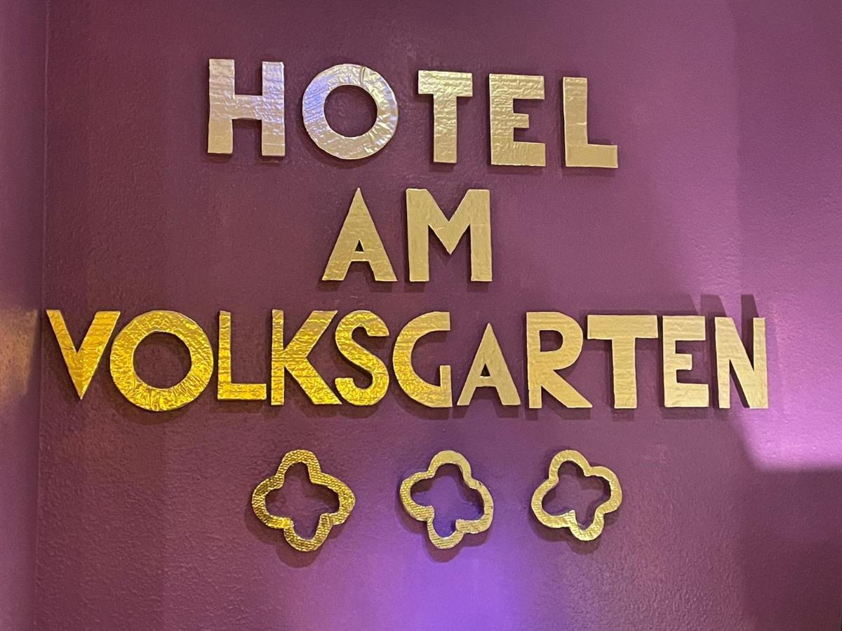 Hotel Am Volksgarten Düsseldorf Exteriér fotografie