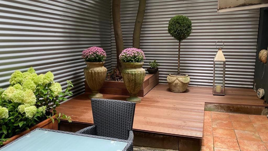Hotel Am Volksgarten Düsseldorf Exteriér fotografie