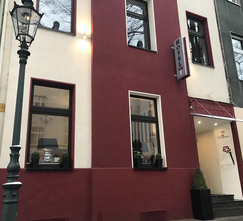 Hotel Am Volksgarten Düsseldorf Exteriér fotografie